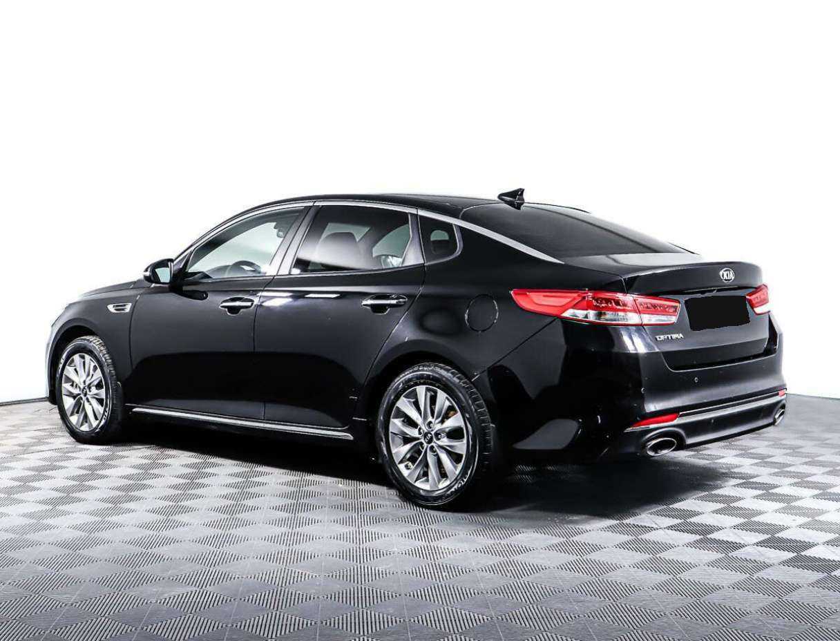 Купить Kia Optima, 2017, 126 700 км.. Фото: #6