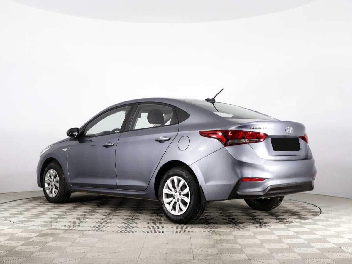 Купить Hyundai Solaris, 2019, 113 857 км.. Фото: #6