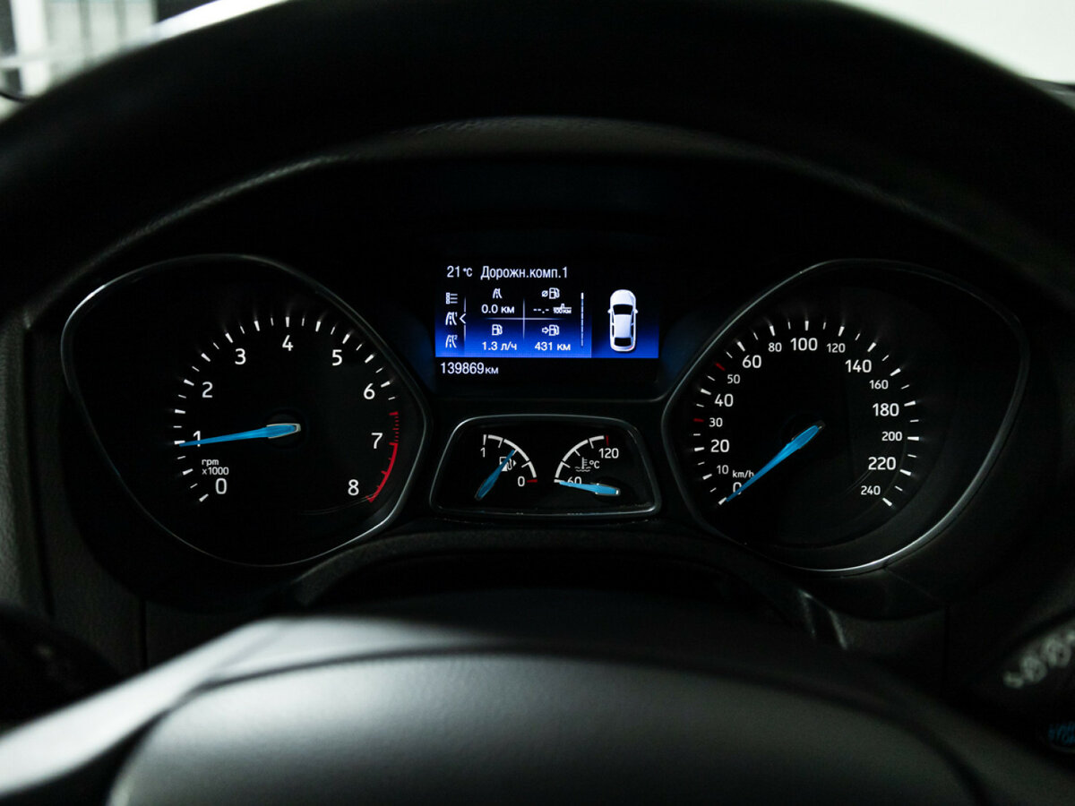 Купить Ford Focus, 2017, 139 817 км.. Фото: #11