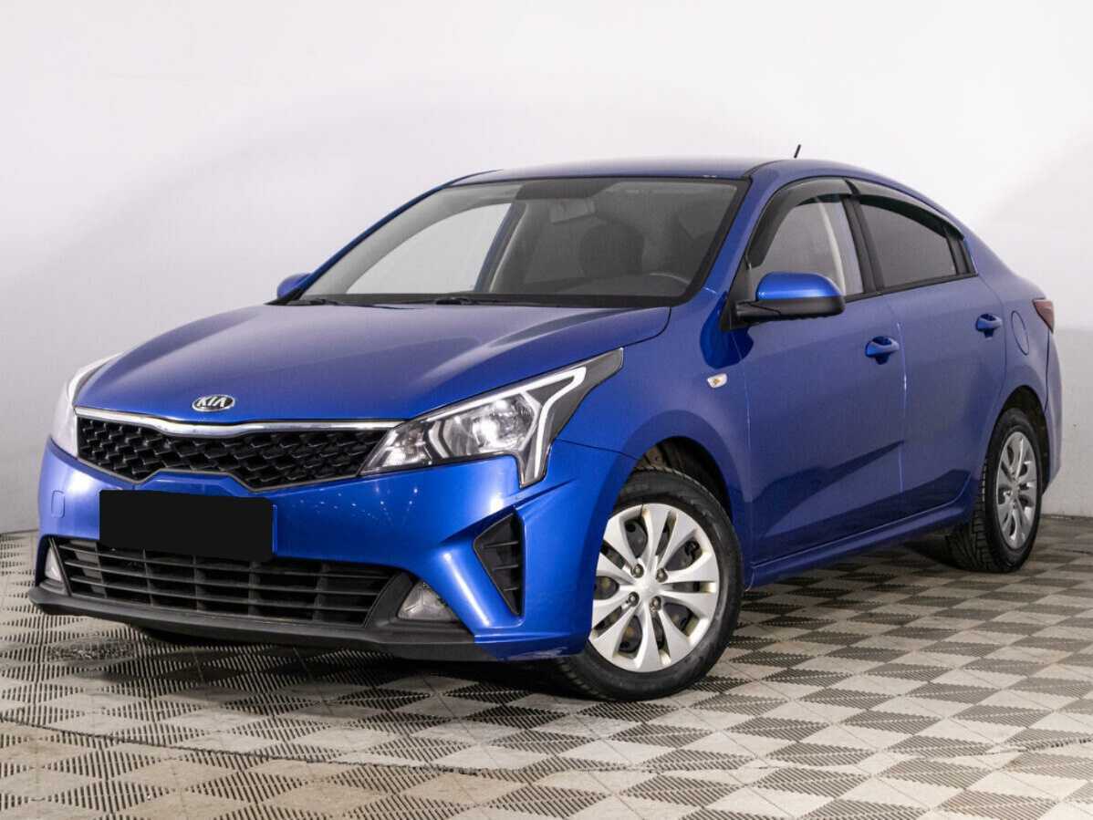 Купить Kia Rio, 2020, 67 534 км.. Фото: #0