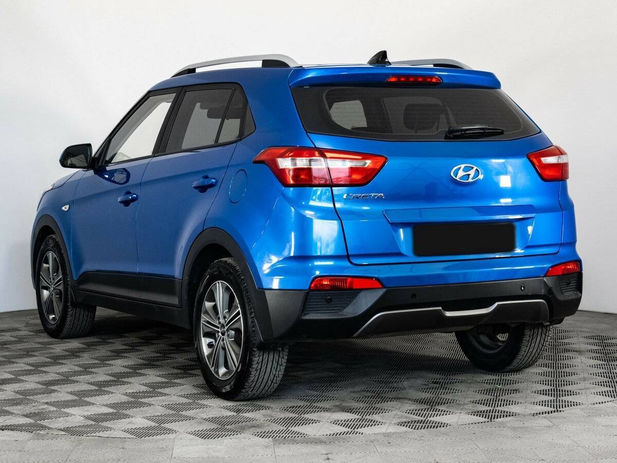 Купить Hyundai Creta, 2017, 166 121 км.. Фото: #6