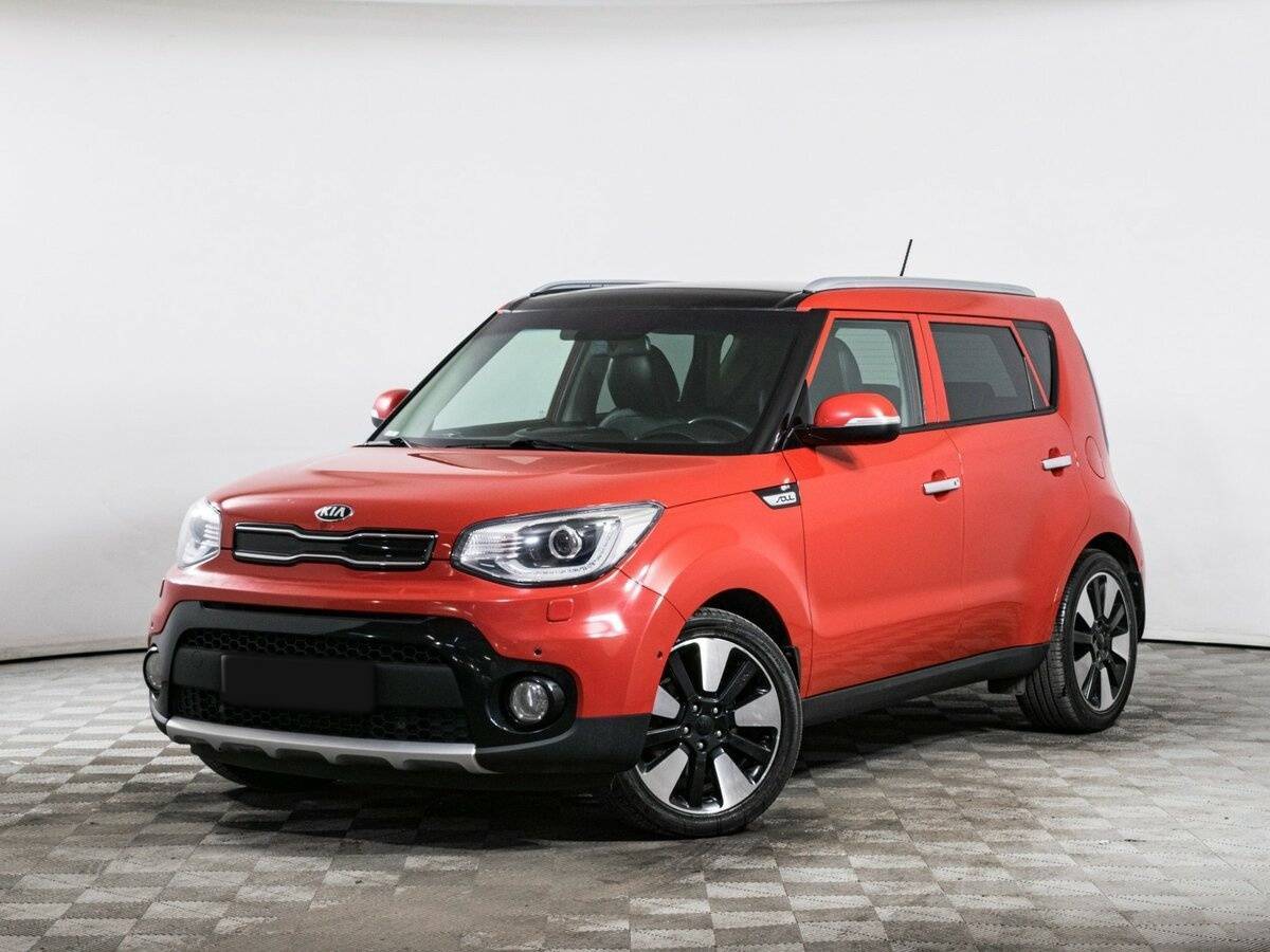 Купить Kia Soul, 2018, 77 160 км.. Посмотреть фото
