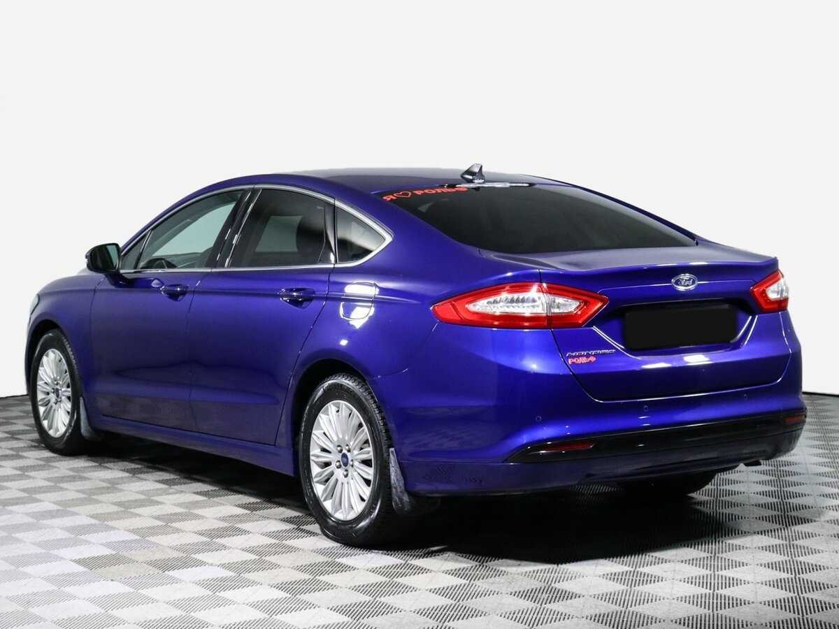 Купить Ford Mondeo, 2018, 133 467 км.. Фото: #6