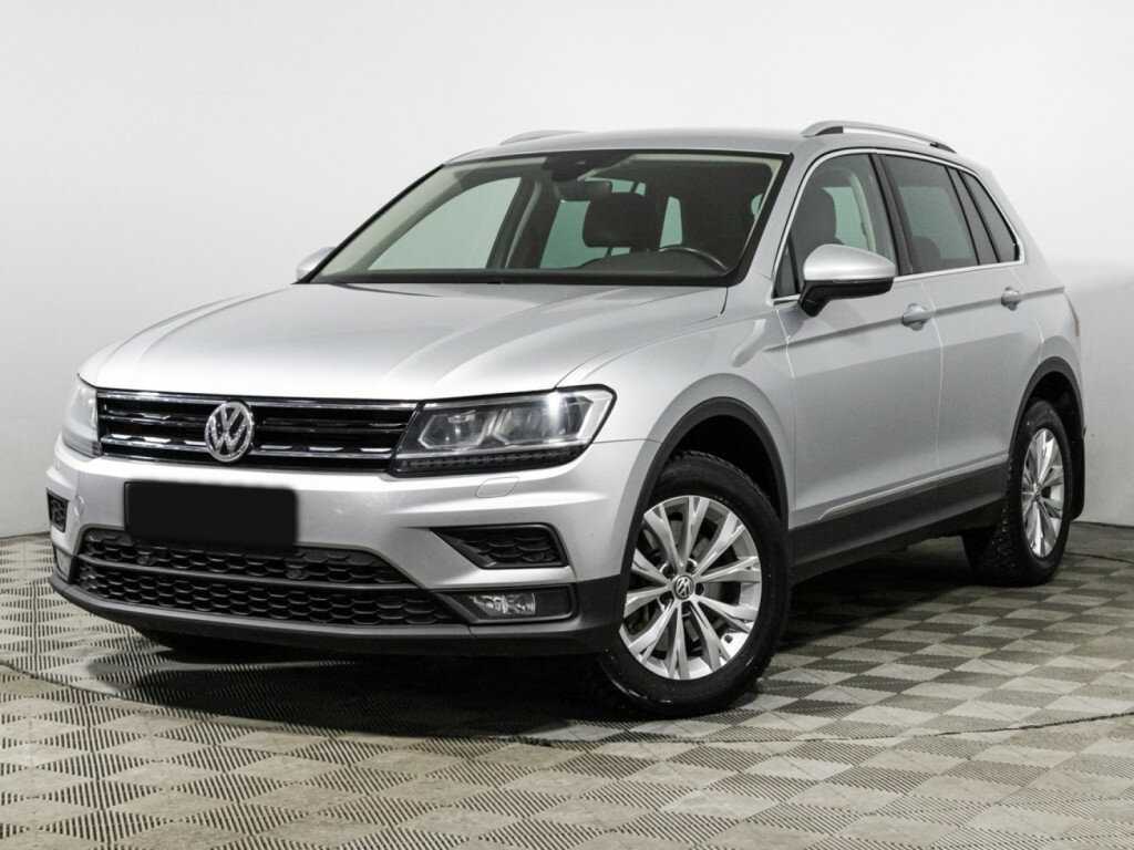 Купить Volkswagen Tiguan, 2019, 115 775 км.. Посмотреть фото