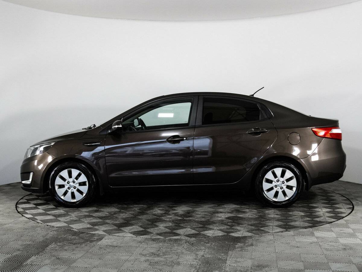 Купить Kia Rio, 2014, 166 633 км.. Фото: #7