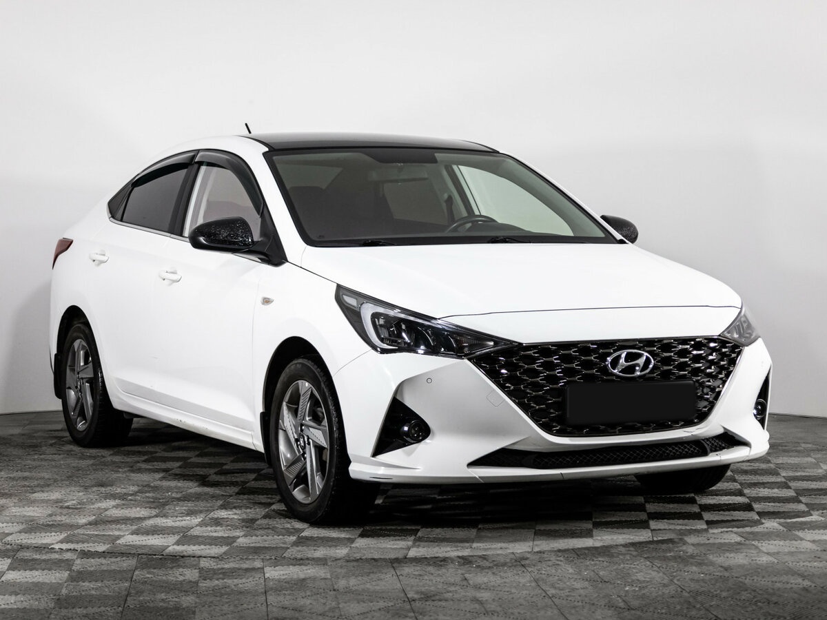 Купить Hyundai Solaris, 2021, 98 612 км.. Фото: #2