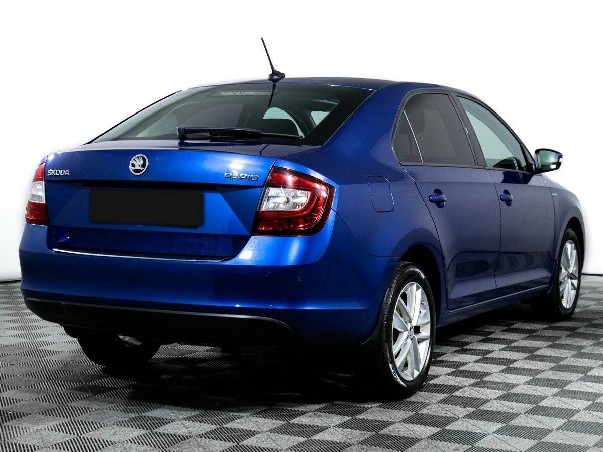 Купить Skoda Rapid, 2018, 92 841 км.. Фото: #4