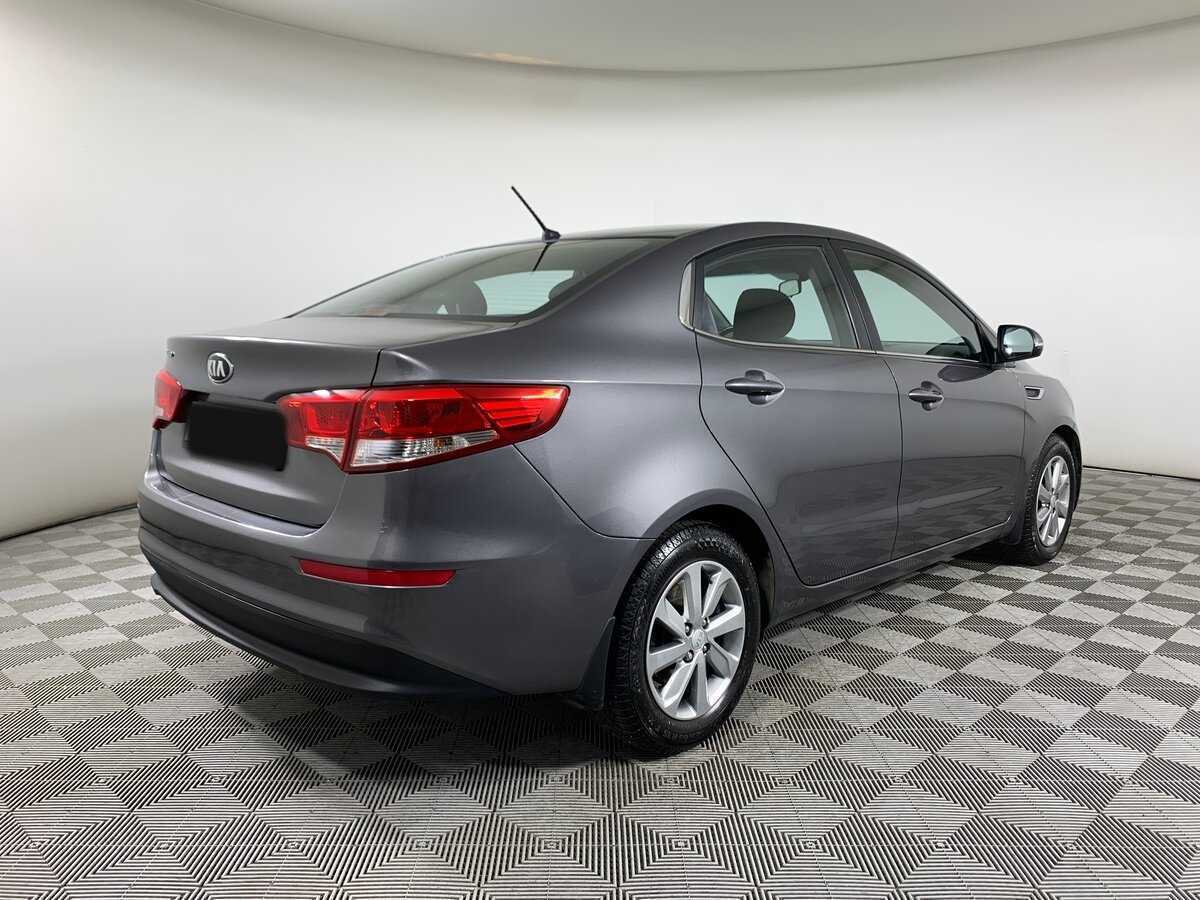 Купить Kia Rio, 2015, 164 402 км.. Фото: #4