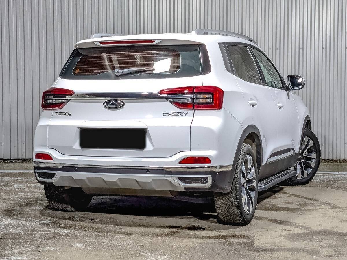 Купить Chery Tiggo 4, 2021, 42 680 км.. Фото: #4
