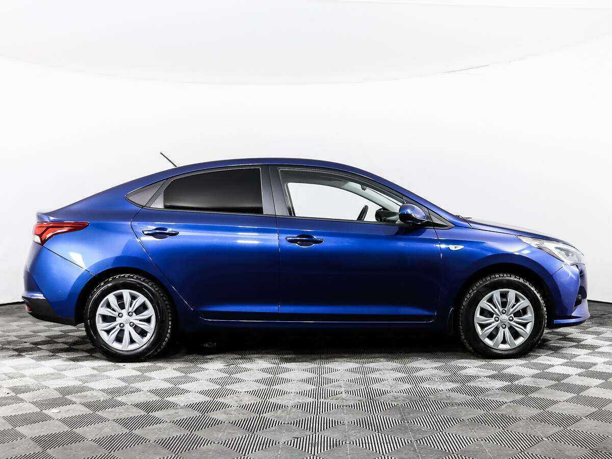 Купить Hyundai Solaris, 2022, 15 804 км.. Фото: #3
