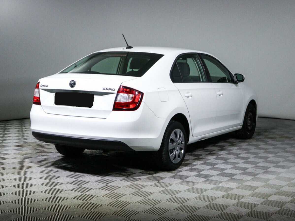 Купить Skoda Rapid, 2019, 81 485 км.. Фото: #3