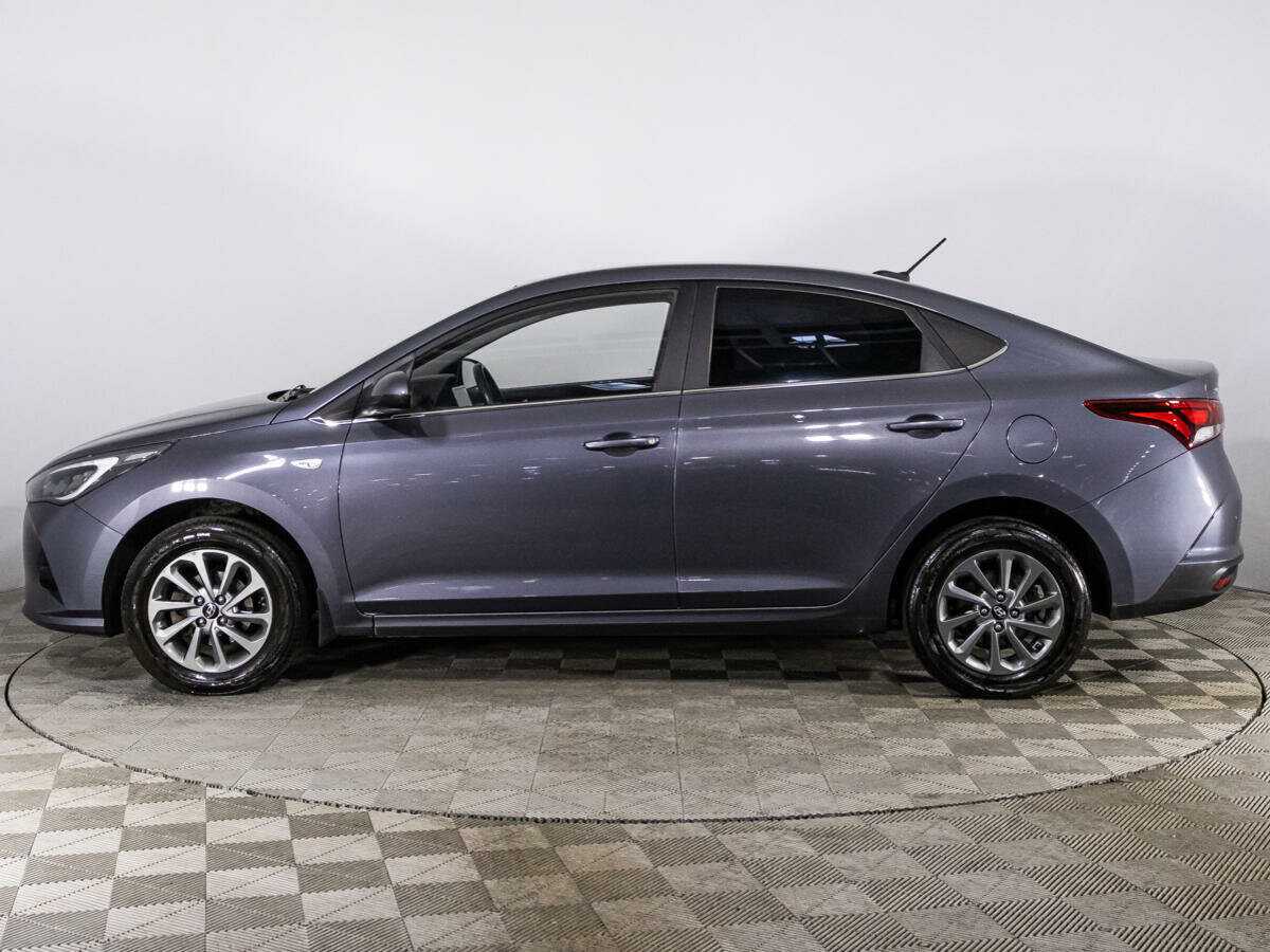 Купить Hyundai Solaris, 2021, 65 231 км.. Фото: #7