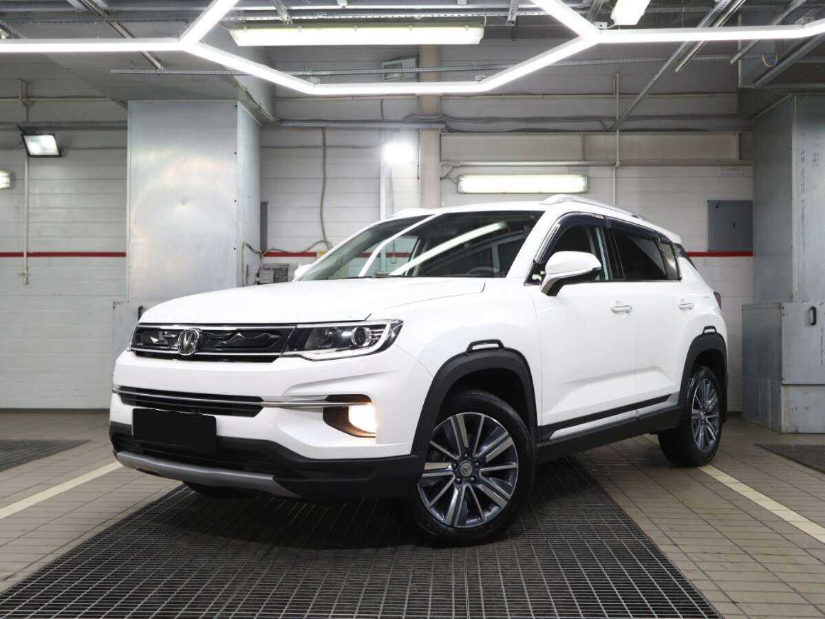 Купить Changan CS35PLUS, 2021, 23 000 км.. Посмотреть фото