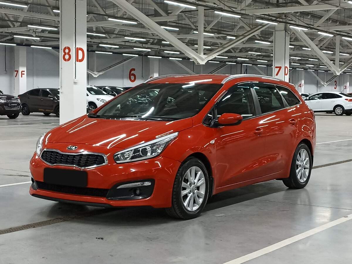 Купить Kia Ceed, 2016, 171 380 км.. Фото: #0