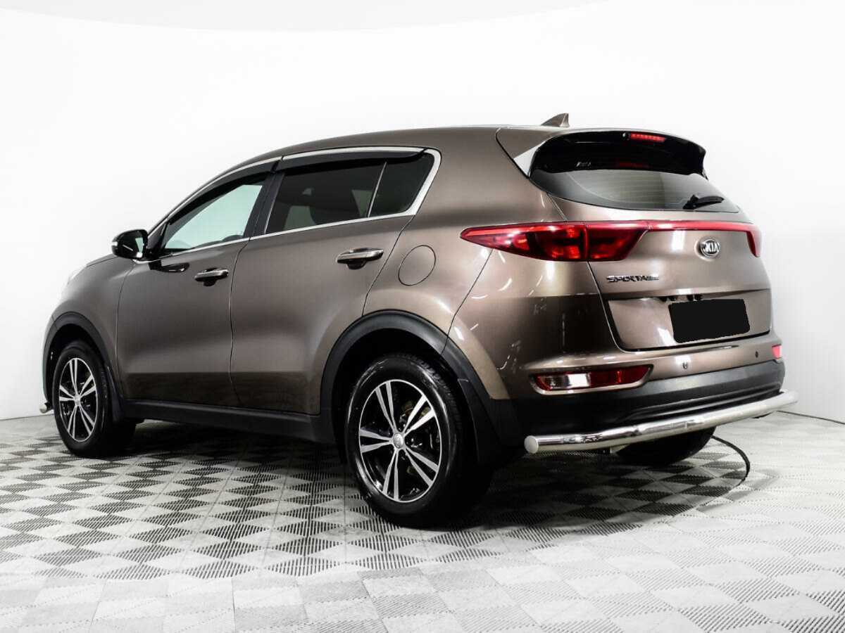 Купить Kia Sportage, 2017, 89 000 км.. Фото: #6