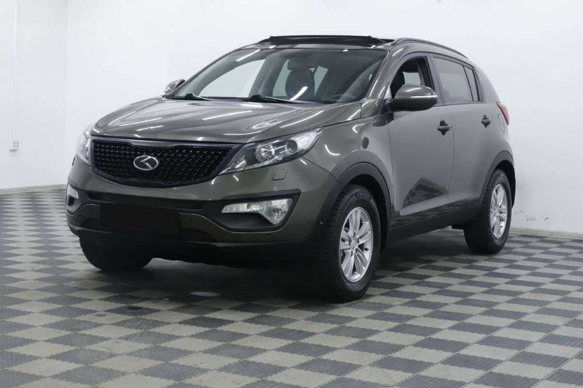 Купить Kia Sportage, 2015, 115 500 км.. Фото: #0