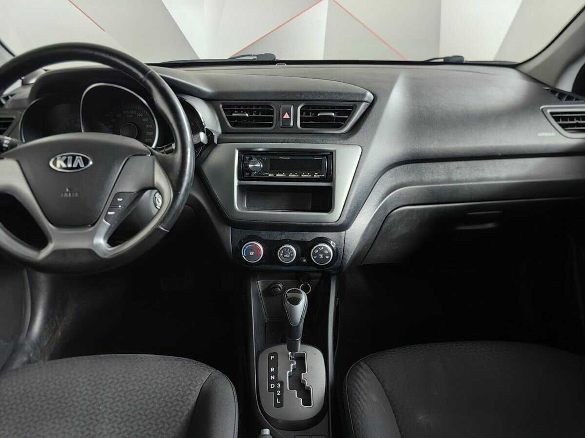Купить Kia Rio, 2015, 110 214 км.. Фото: #10