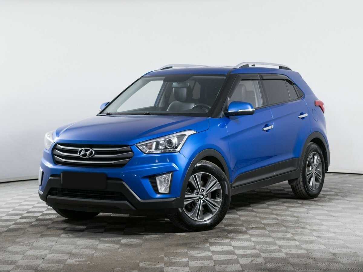 Купить Hyundai Creta, 2016, 135 070 км.. Посмотреть фото