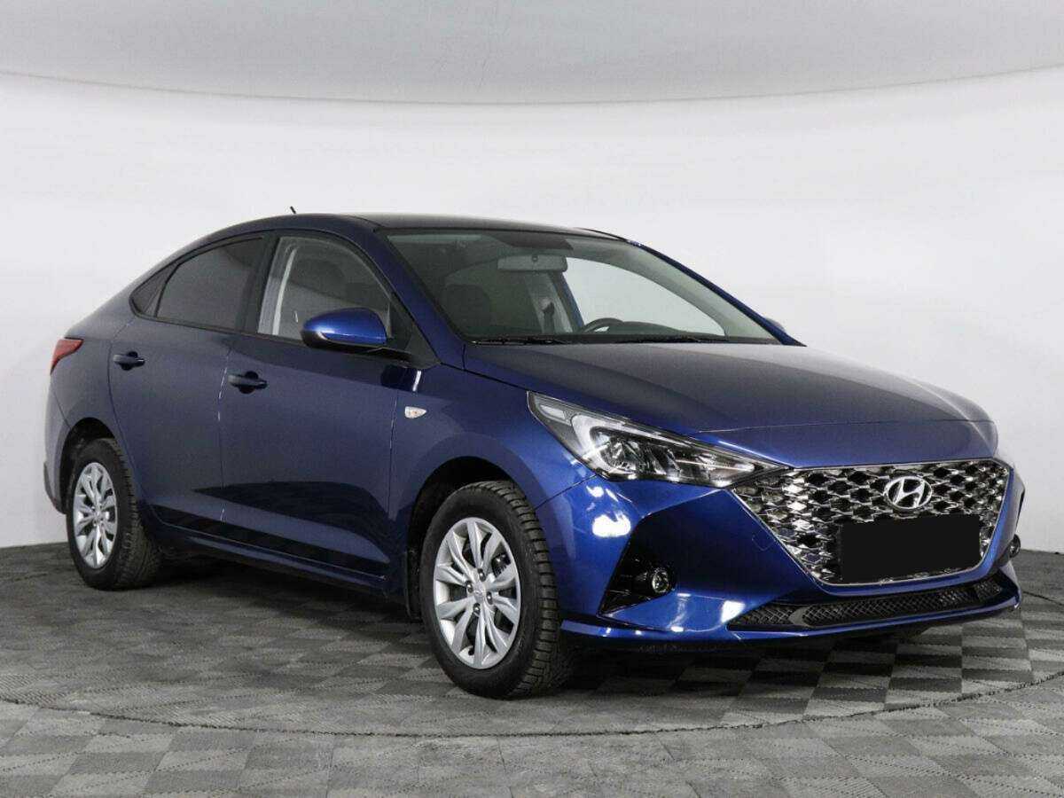 Купить Hyundai Solaris, 2022, 35 725 км.. Фото: #2