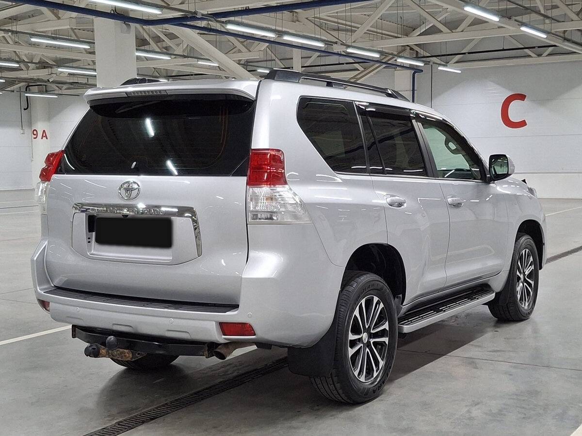 Купить Toyota Land Cruiser Prado, 2012, 189 262 км.. Фото: #4