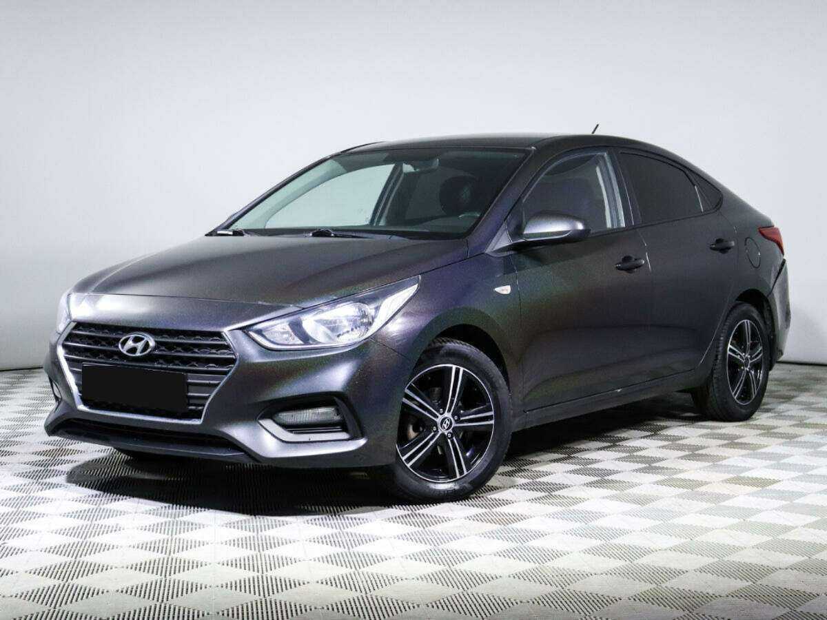 Купить Hyundai Solaris, 2017, 113 658 км.. Фото: #0
