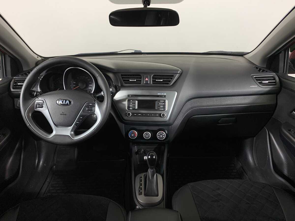 Купить Kia Rio, 2017, 149 947 км.. Фото: #10