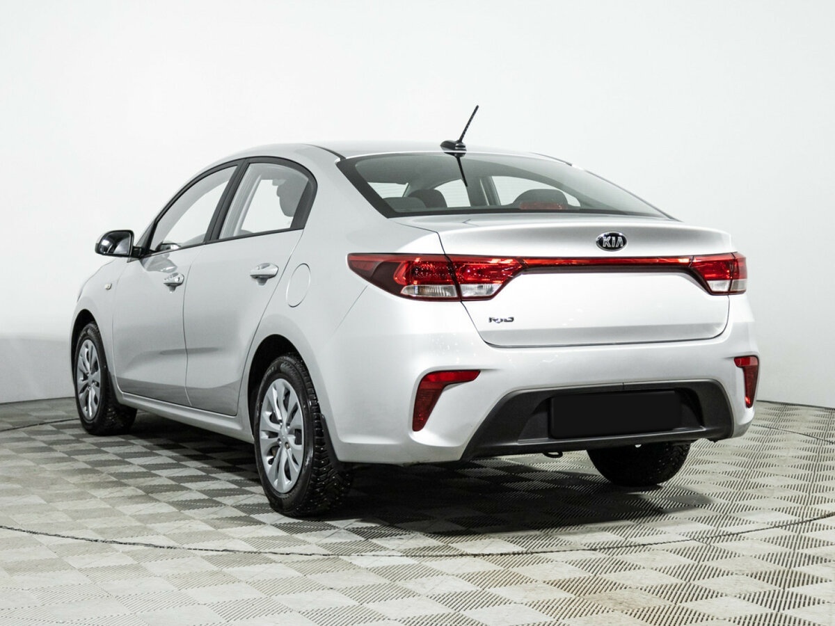 Купить Kia Rio, 2020, 72 481 км.. Фото: #6