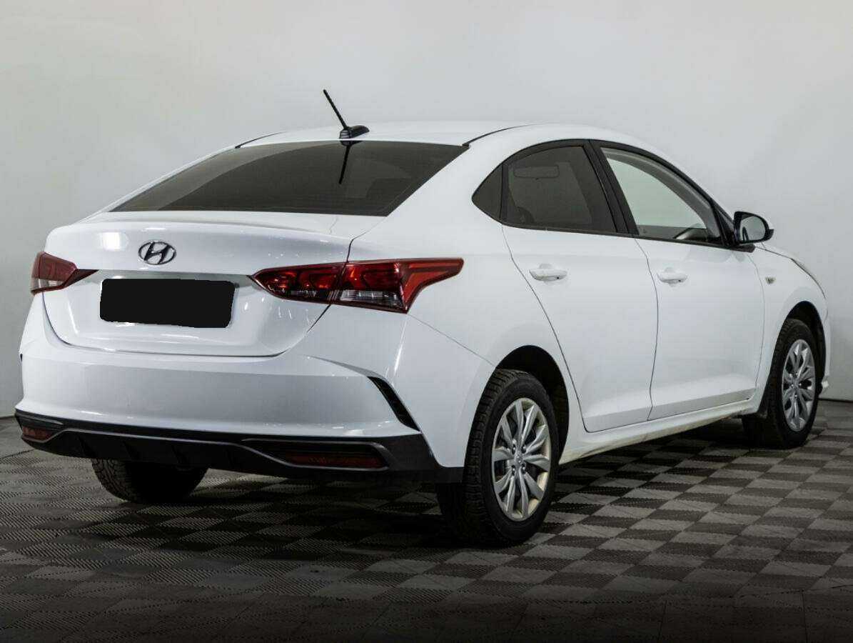 Купить Hyundai Solaris, 2020, 131 339 км.. Фото: #4