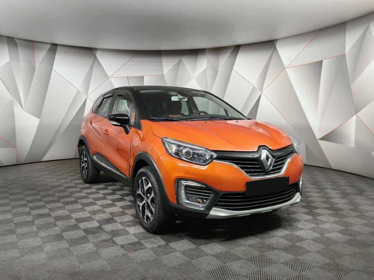 Купить Renault Kaptur, 2017, 54 942 км.. Фото: #2