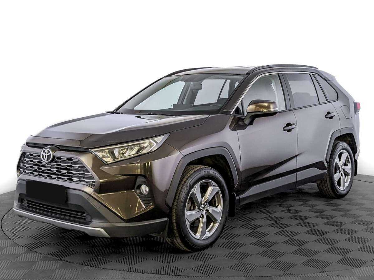 Купить Toyota RAV4, 2020, 60 221 км.. Фото: #0