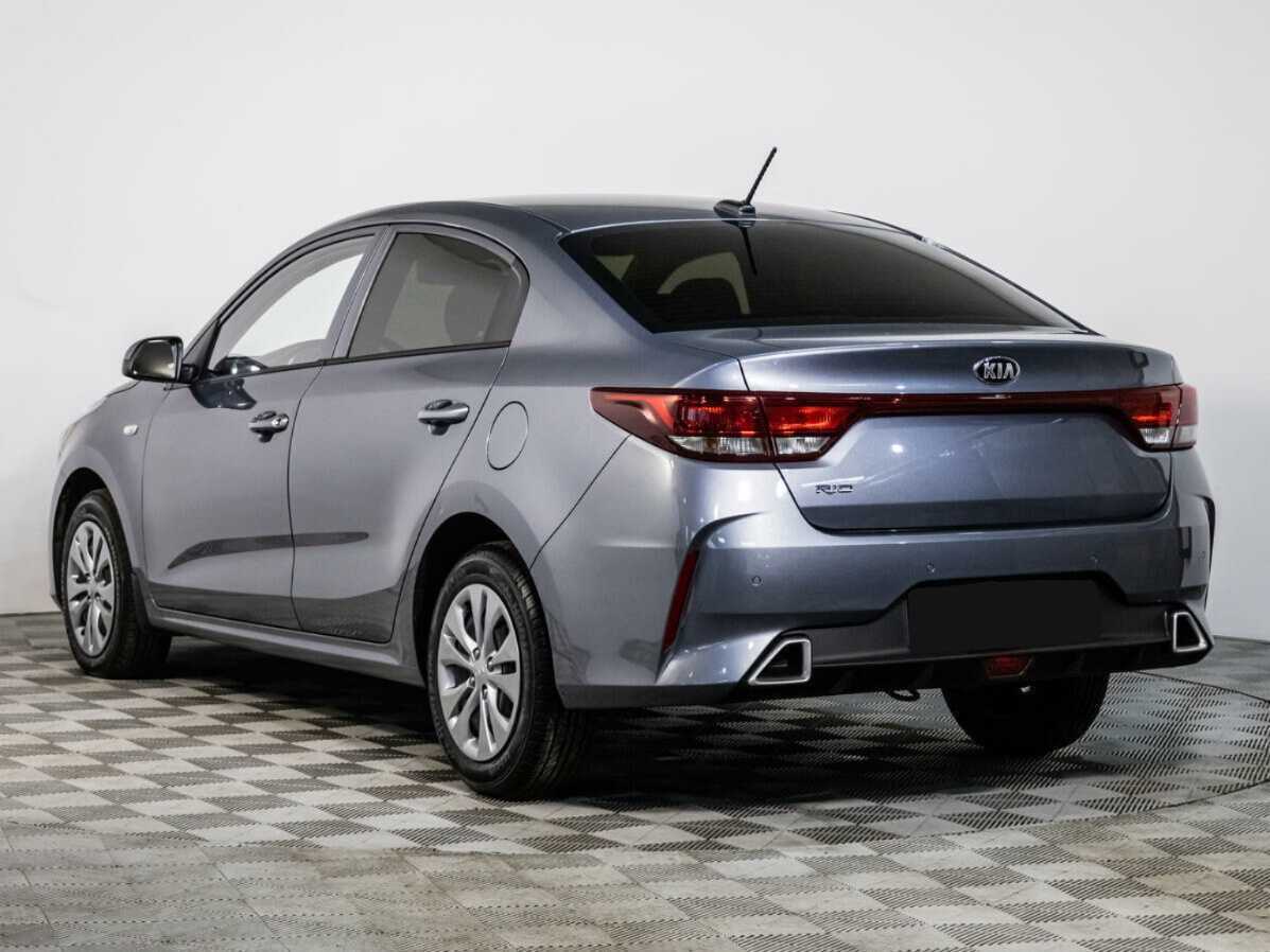 Купить Kia Rio, 2021, 68 046 км.. Фото: #5