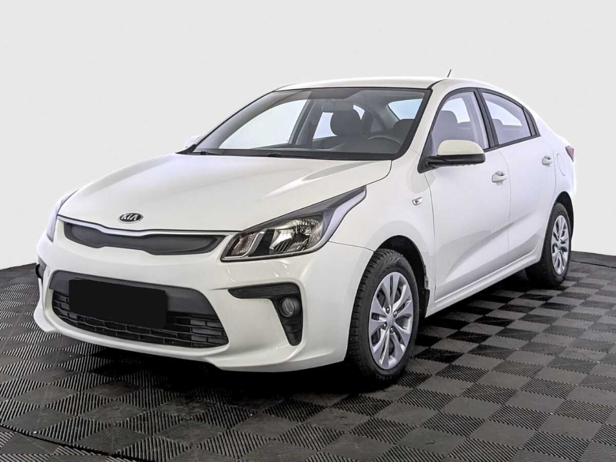 Купить Kia Rio, 2020, 43 242 км.. Фото: #0