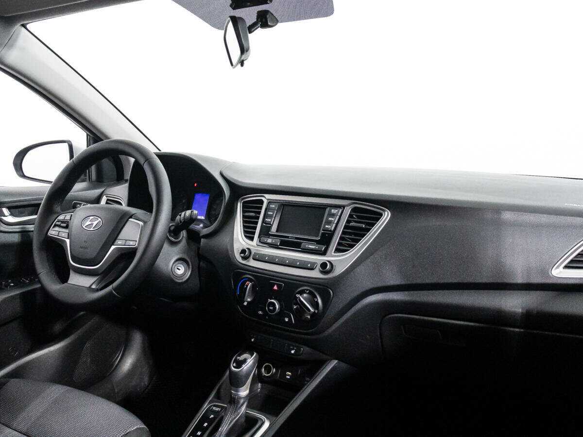 Купить Hyundai Solaris, 2021, 93 638 км.. Фото: #8