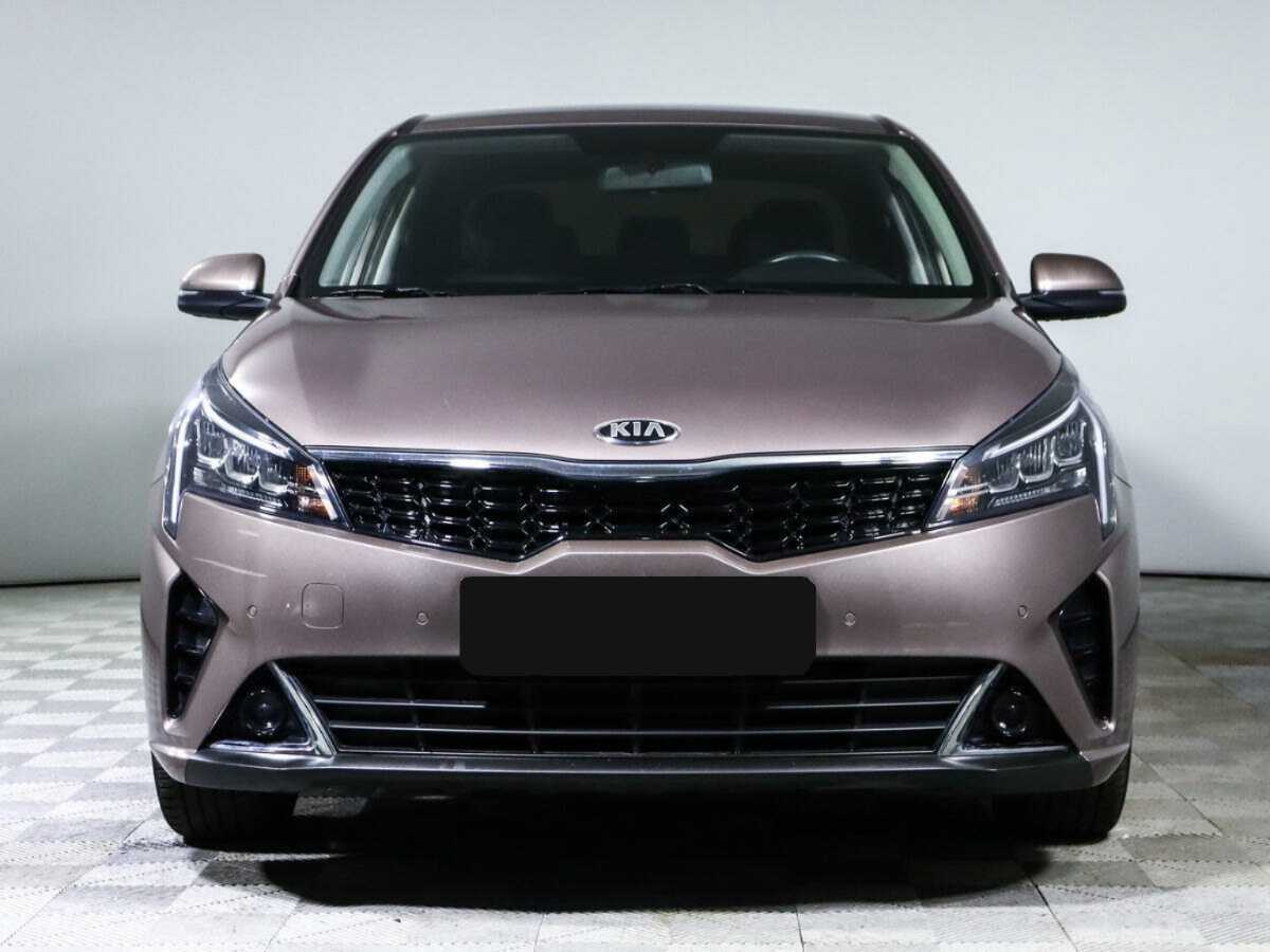 Купить Kia Rio, 2021, 26 160 км.. Фото: #1