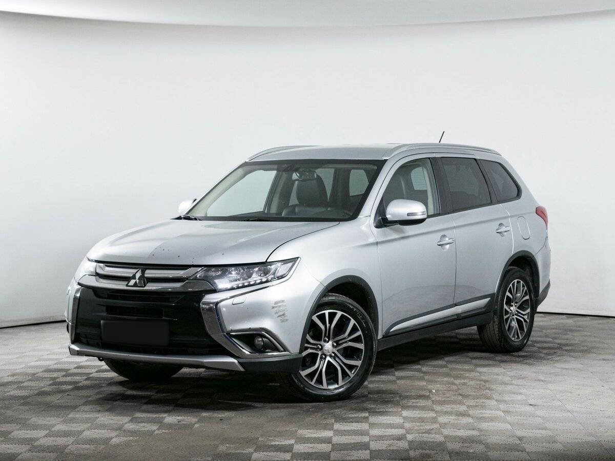 Купить Mitsubishi Outlander, 2015, 92 000 км.. Посмотреть фото