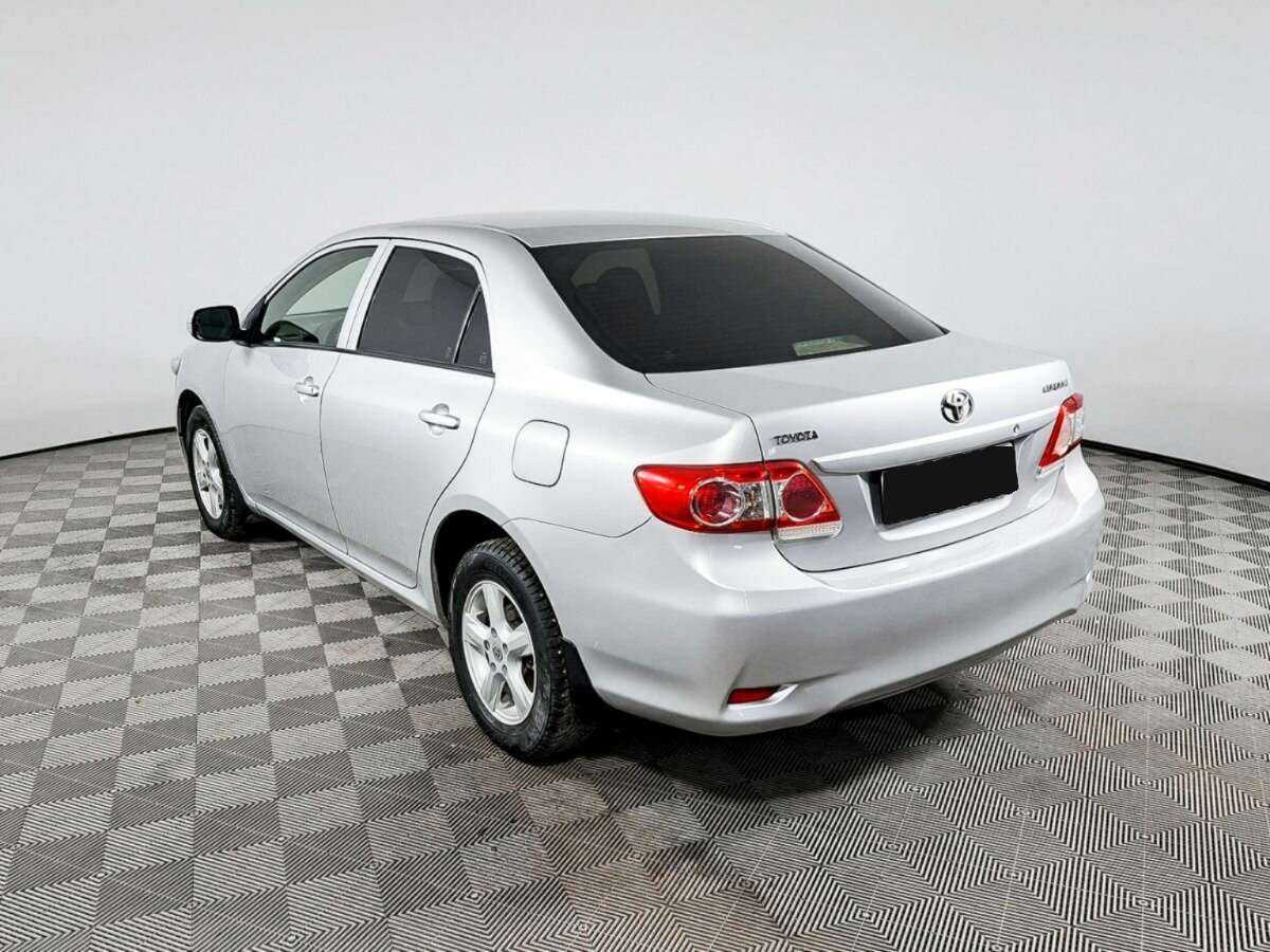 Купить Toyota Corolla, 2012, 223 885 км.. Фото: #5
