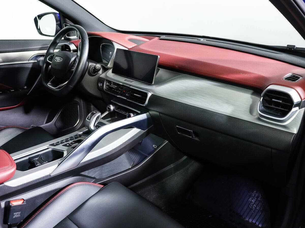 Купить Geely Coolray, 2021, 24 000 км.. Фото: #11