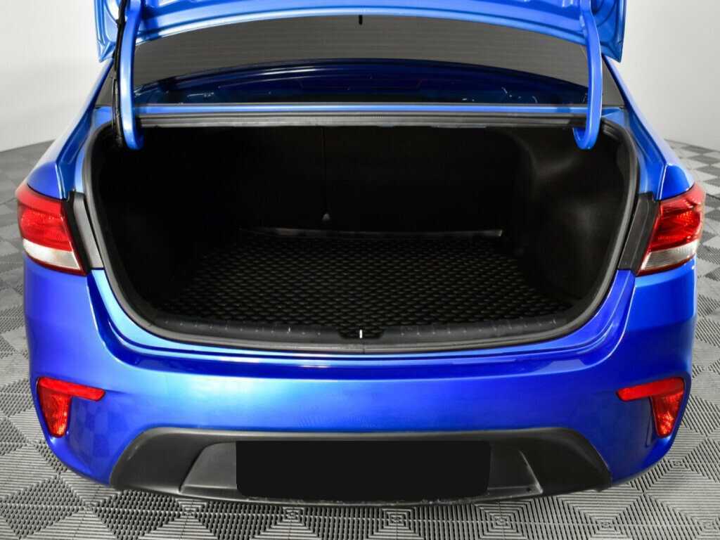 Купить Kia Rio, 2018, 74 223 км.. Фото: #13