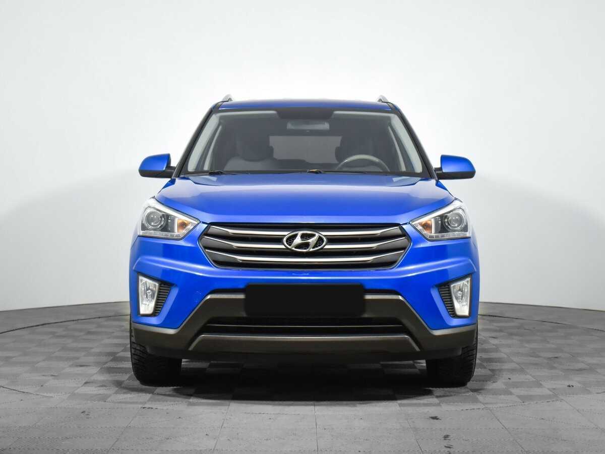 Купить Hyundai Creta, 2017, 200 515 км.. Фото: #1