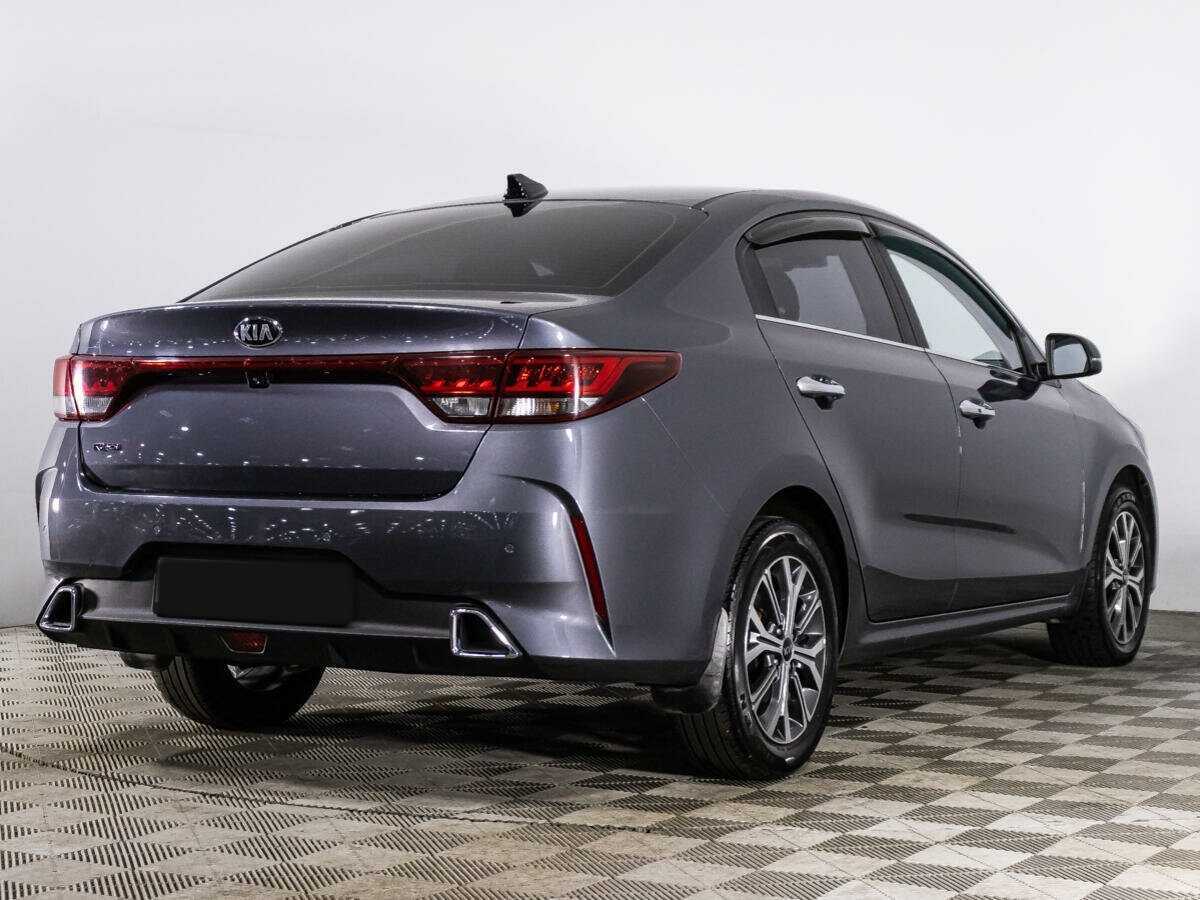 Купить Kia Rio, 2021, 104 169 км.. Фото: #4