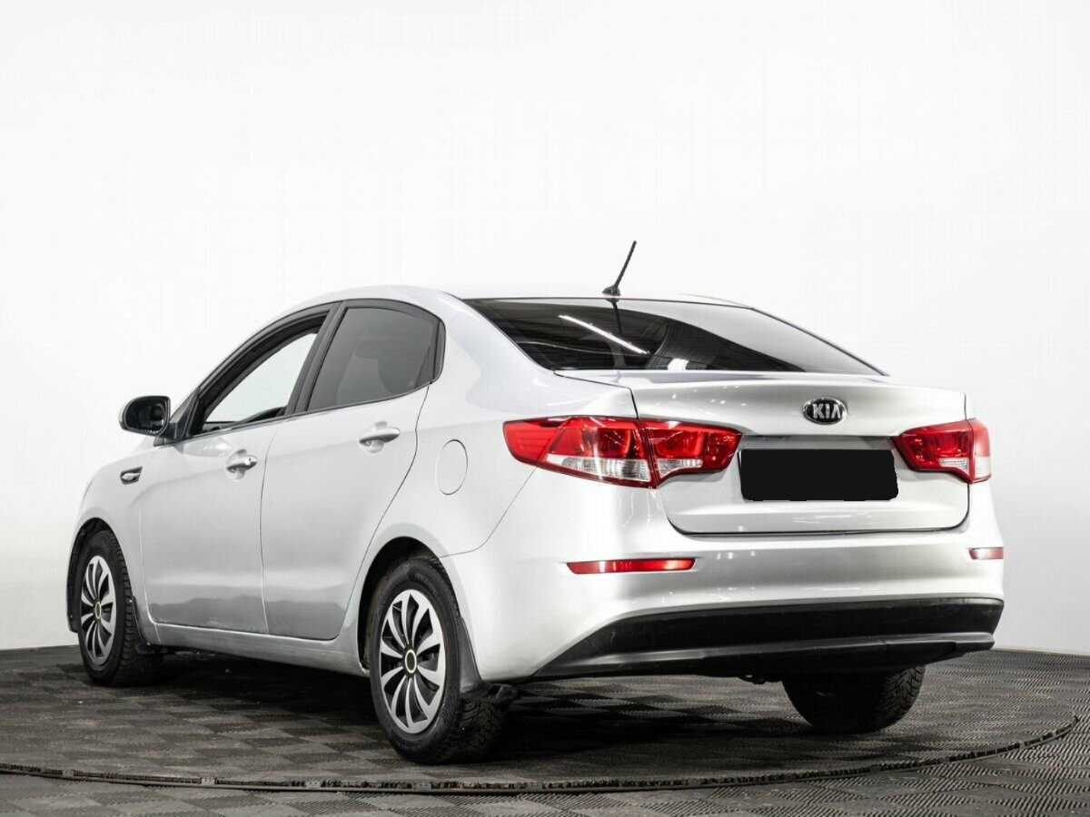 Купить Kia Rio, 2015, 197 000 км.. Фото: #5