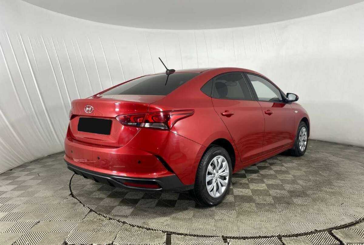 Купить Hyundai Solaris, 2021, 24 000 км.. Фото: #4