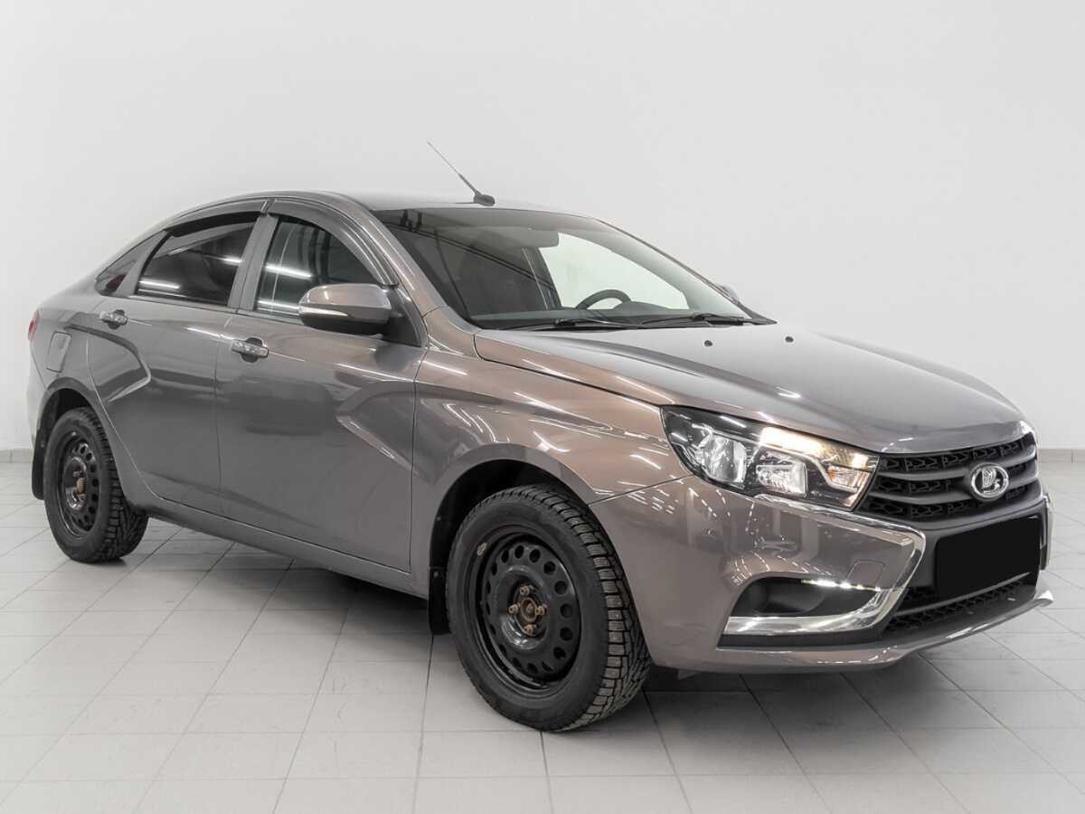 Купить Lada (ВАЗ) Vesta, 2017, 64 289 км.. Фото: #2