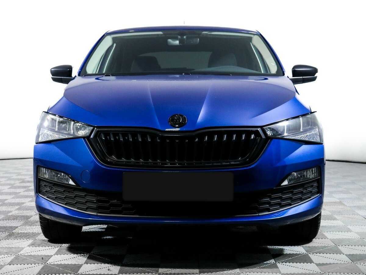 Купить Skoda Rapid, 2021, 46 500 км.. Фото: #1
