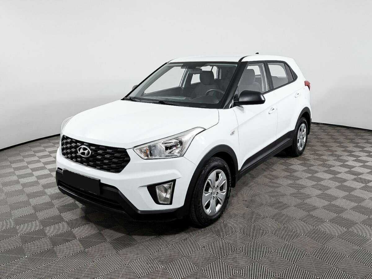 Купить Hyundai Creta, 2021, 34 929 км.. Посмотреть фото