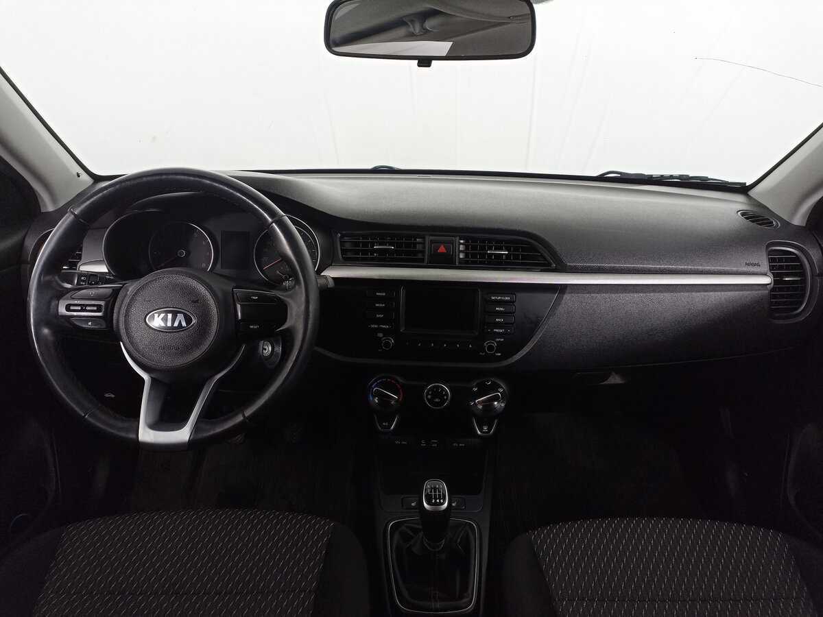 Купить Kia Rio, 2018, 123 910 км.. Фото: #11
