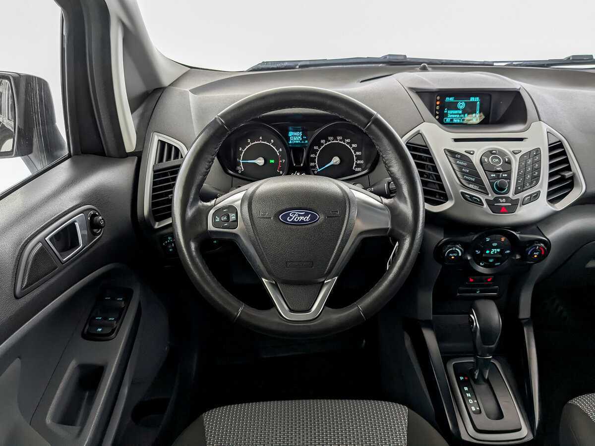 Купить Ford EcoSport, 2018, 103 224 км.. Фото: #20