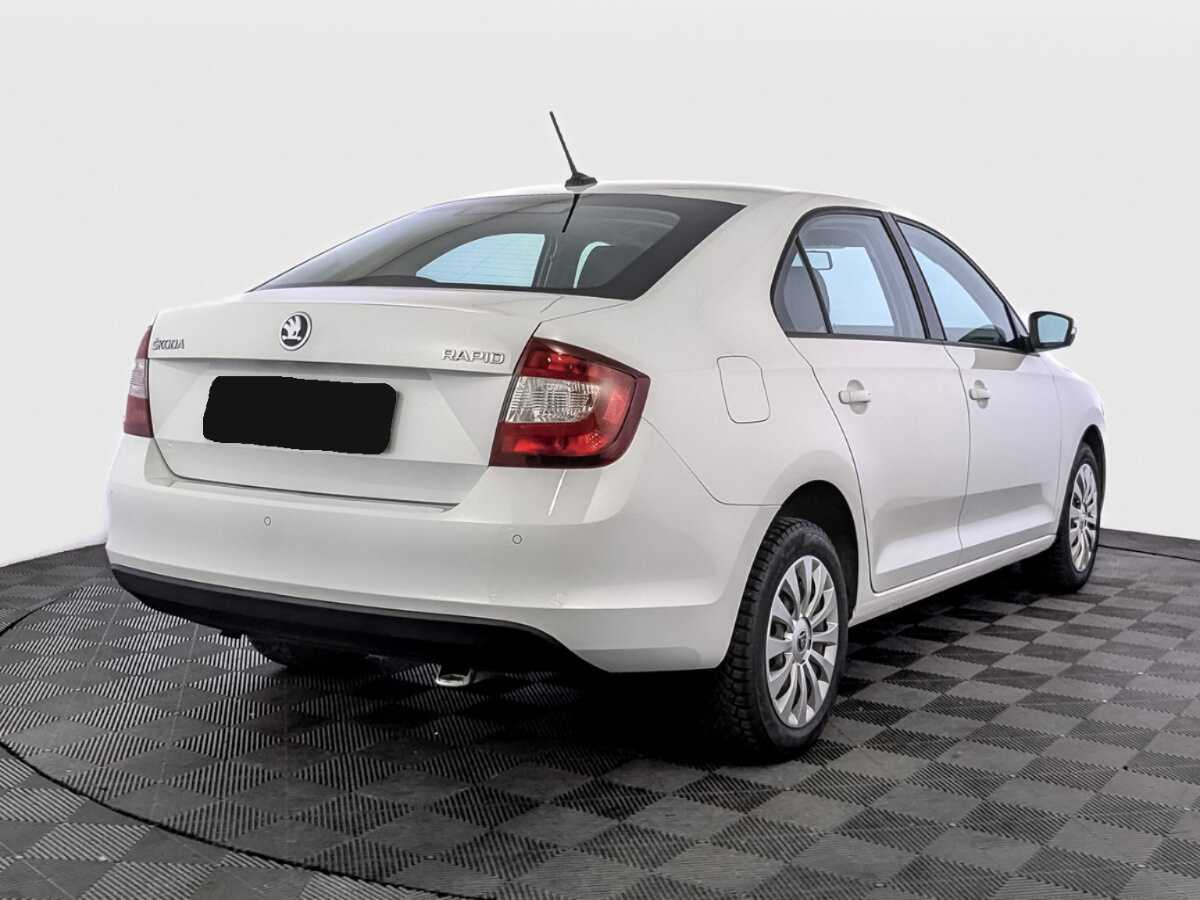 Купить Skoda Rapid, 2019, 50 560 км.. Фото: #4