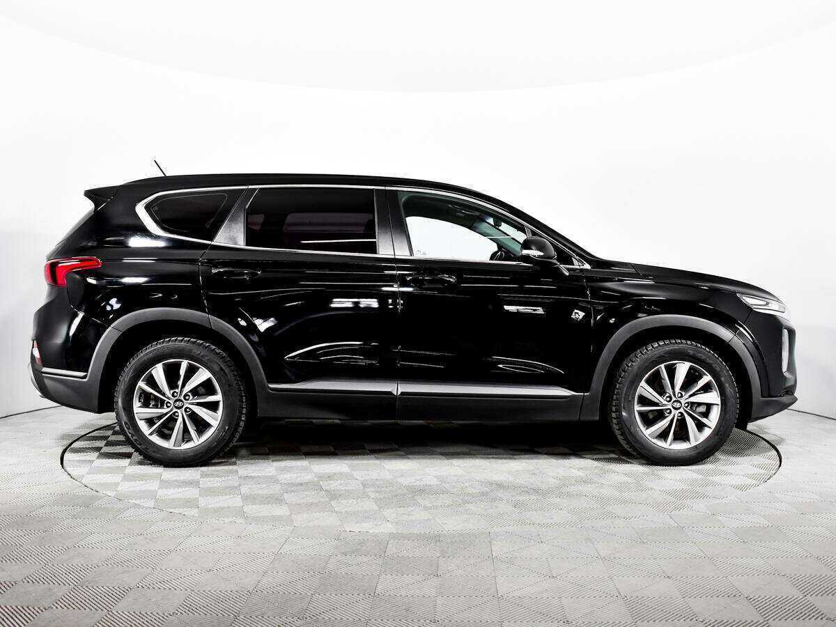 Купить Hyundai Santa Fe, 2019, 58 050 км.. Фото: #3