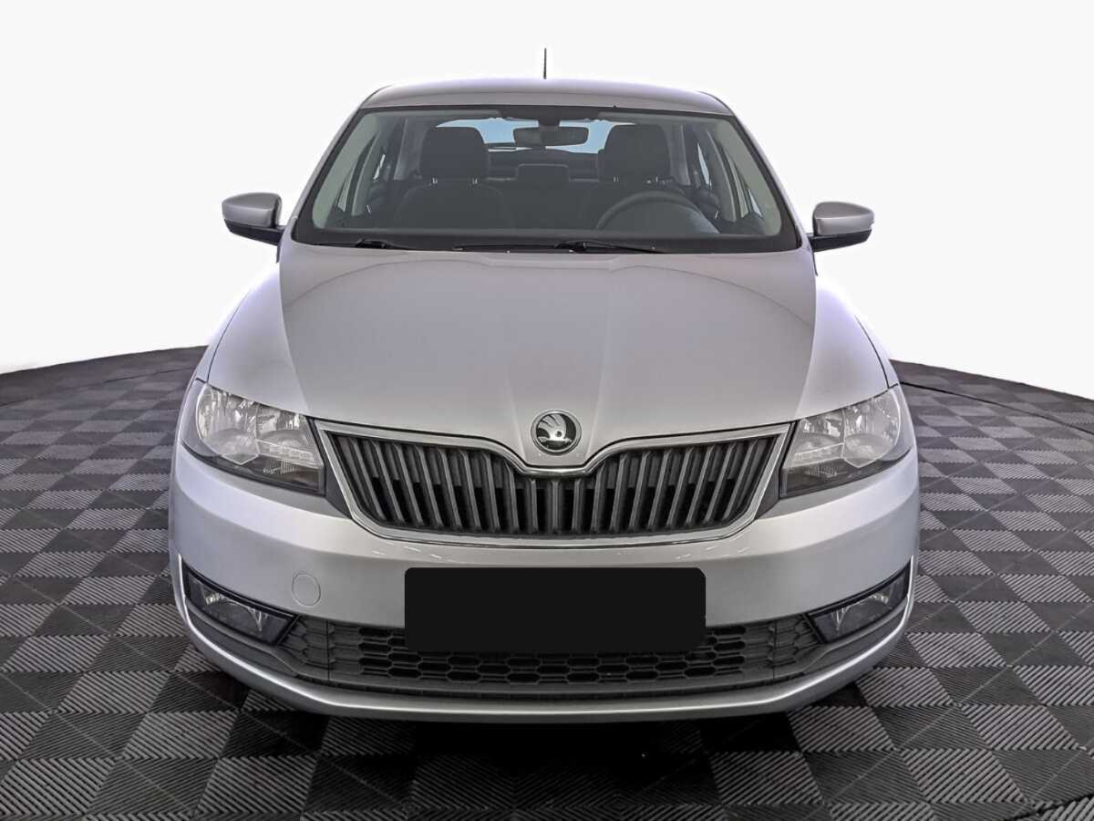 Купить Skoda Rapid, 2018, 110 276 км.. Фото: #1